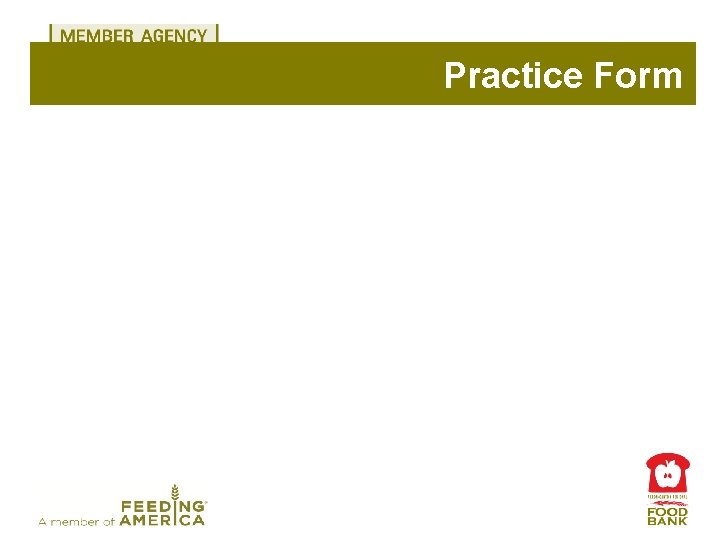Practice Form 