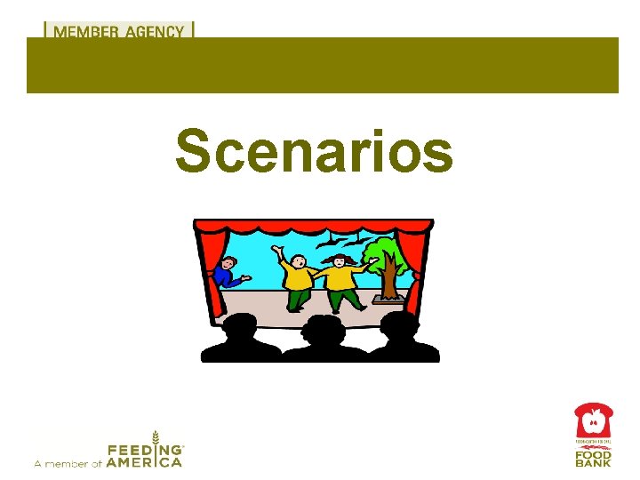 Scenarios 