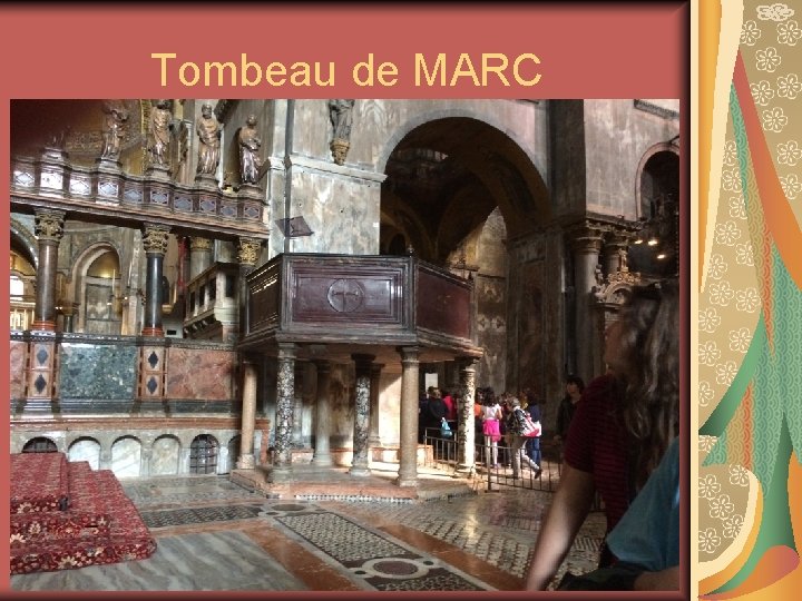 Tombeau de MARC 