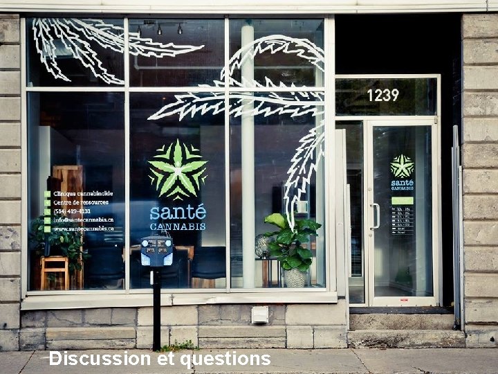 Discussion et questions 