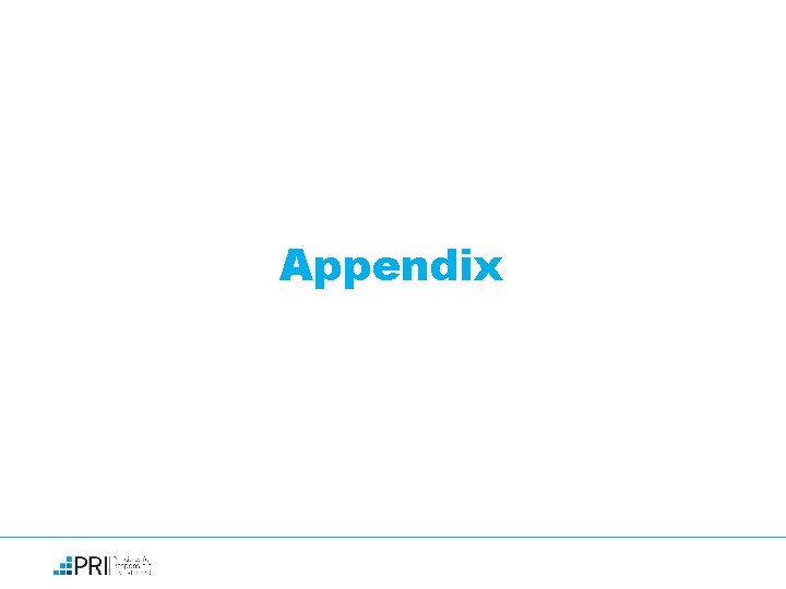 Appendix 