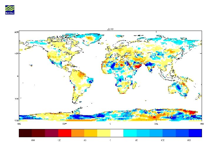 Hadley Centre for Climate Prediction and Research 17 