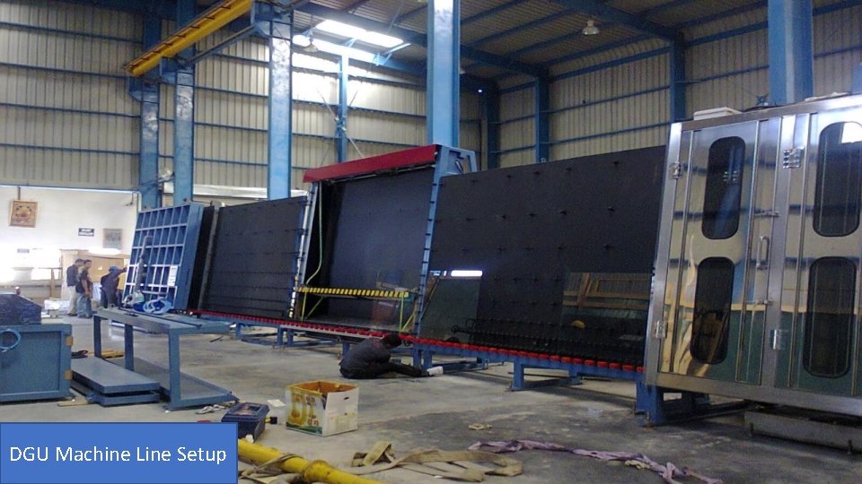DGU Machine Line Setup 