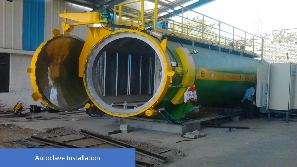 Autoclave Installation 