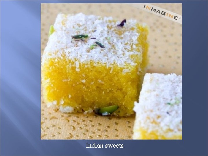 Indian sweets 