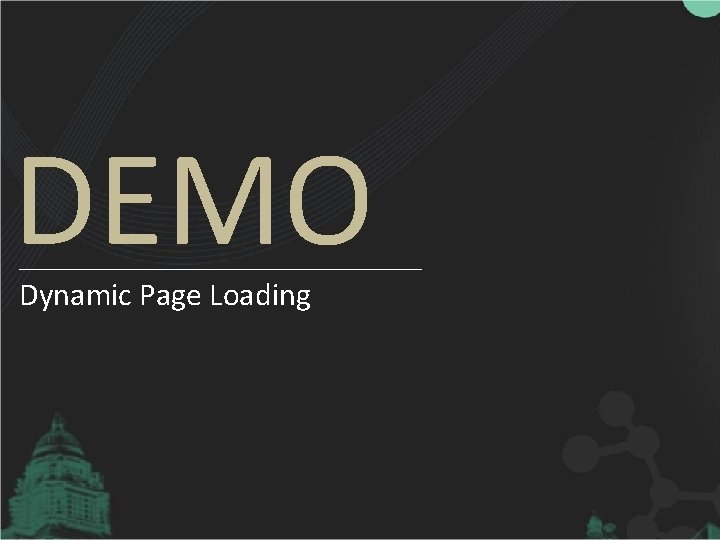 DEMO Dynamic Page Loading 