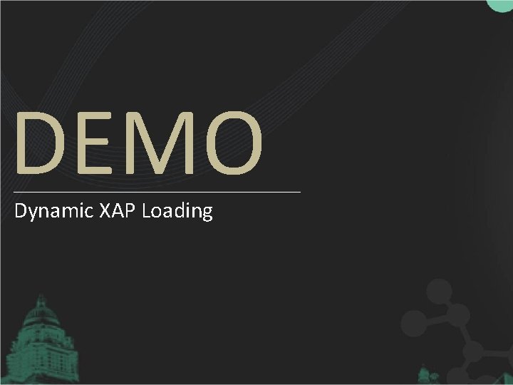 DEMO Dynamic XAP Loading 