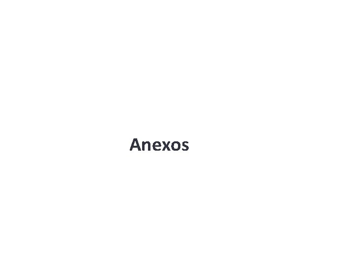 Anexos 