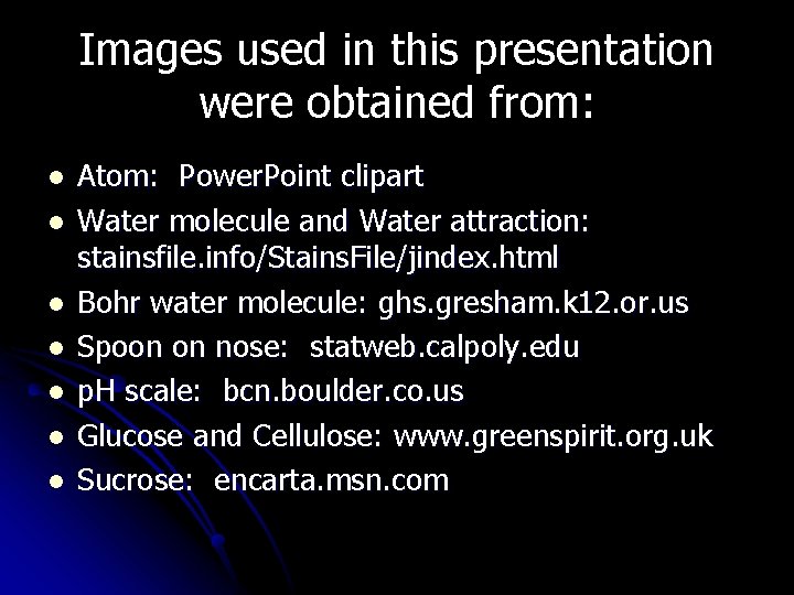Images used in this presentation were obtained from: l l l l Atom: Power. Images used in this presentation were obtained from: l l l l Atom: Power.