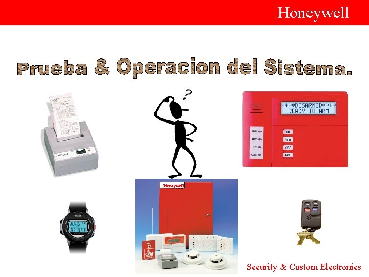  Honeywell Security & Custom Electronics 