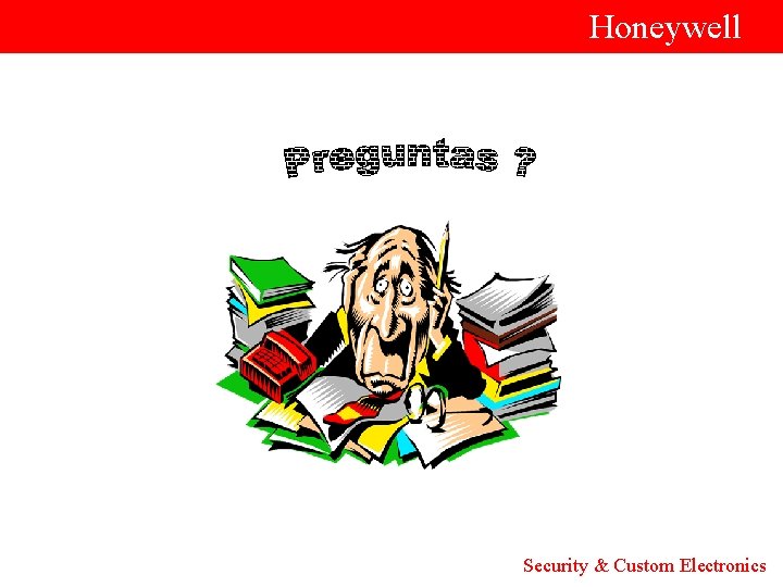  Honeywell Security & Custom Electronics 
