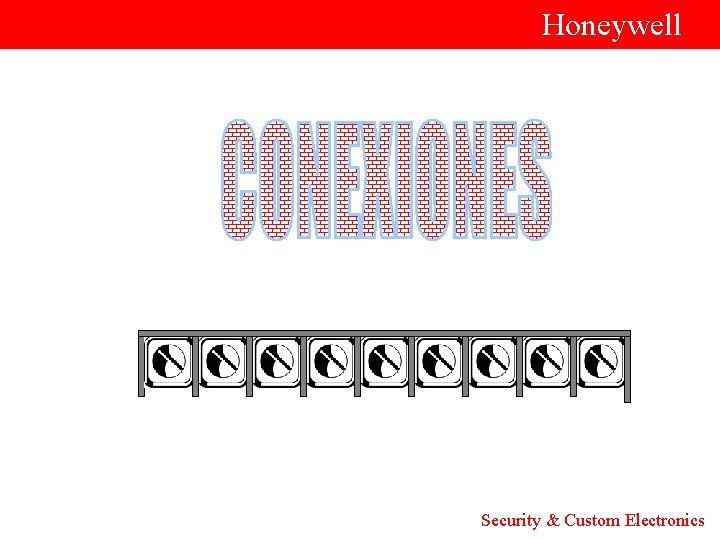 Honeywell Security & Custom Electronics 
