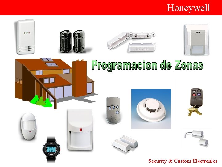  Honeywell Security & Custom Electronics 