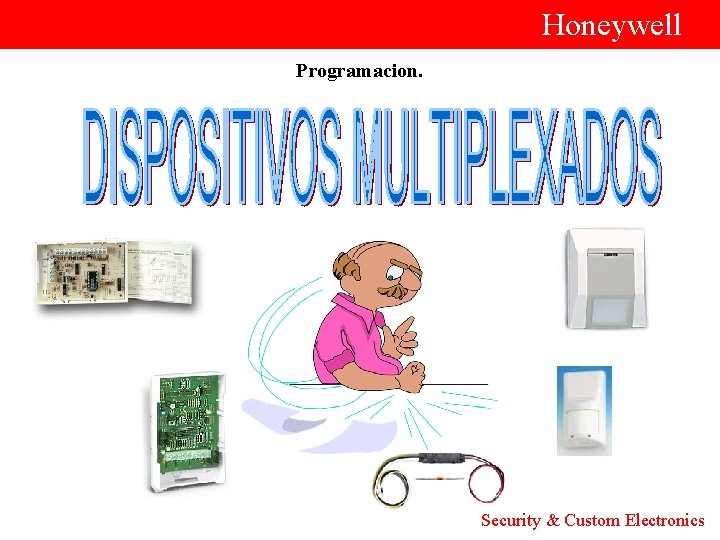  Honeywell Programacion. Security & Custom Electronics 