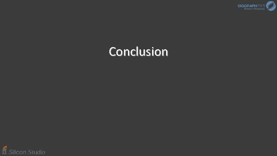 Conclusion 