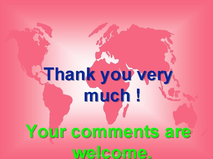 Thank you very much ! Your comments are welcome. Downloaded from www. avhf. com