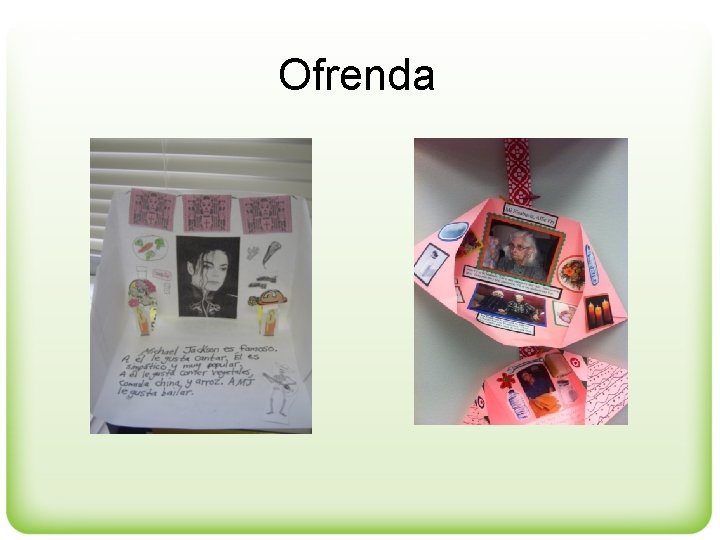 Ofrenda 