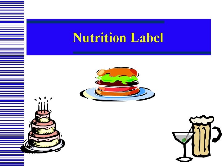 Nutrition Label 