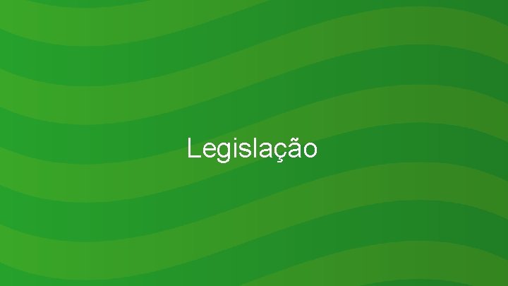 Legislação 