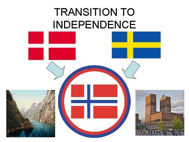 TRANSITION TO INDEPENDENCE 