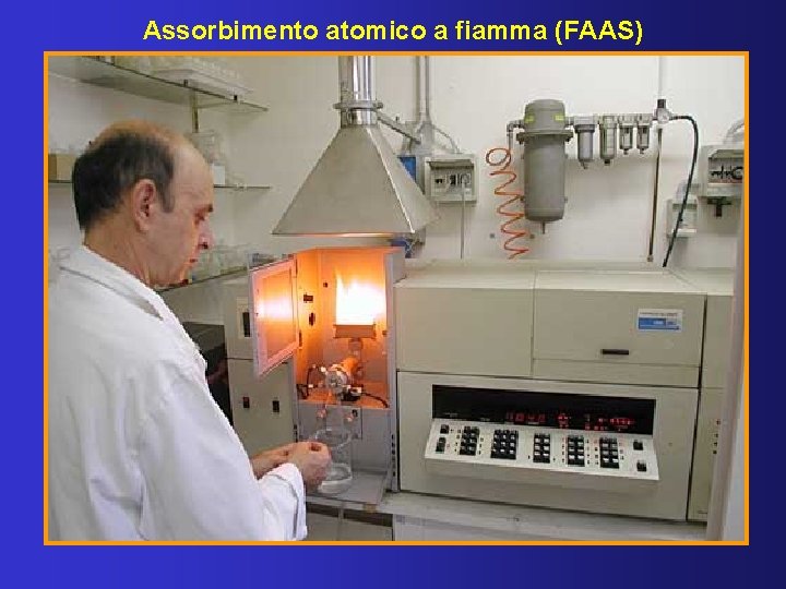 Assorbimento atomico a fiamma (FAAS) 