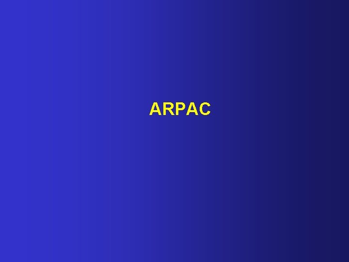 ARPAC 