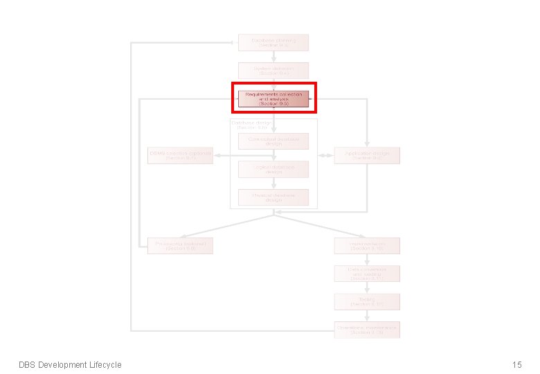 DBS Development Lifecycle 15 DBS Development Lifecycle 15