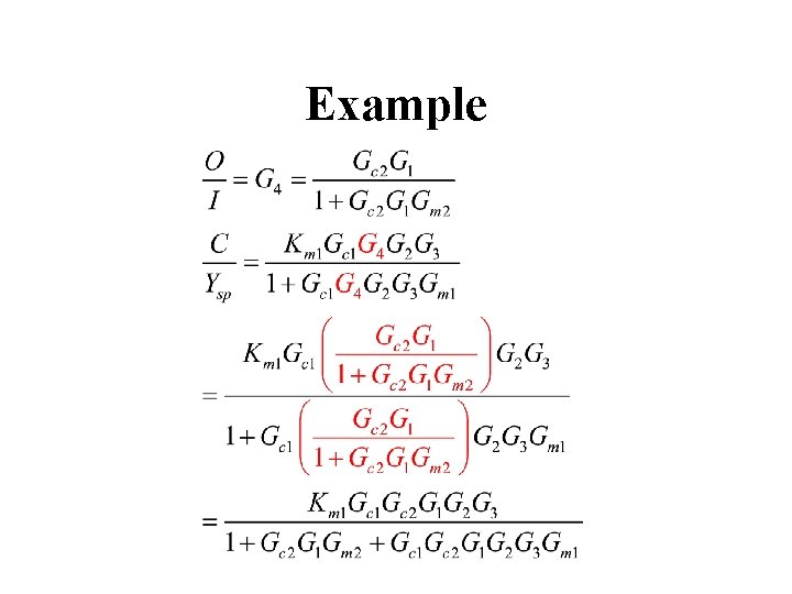 Chapter 11 Dynamic Behavior of Closed Loop Control