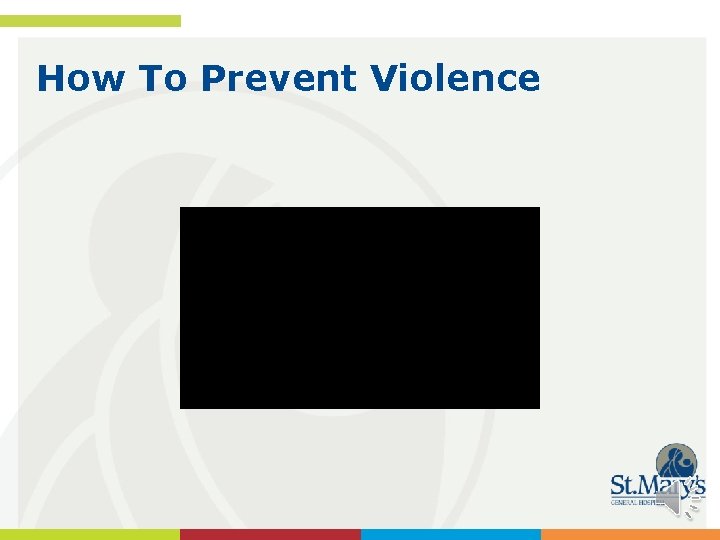 How To Prevent Violence 