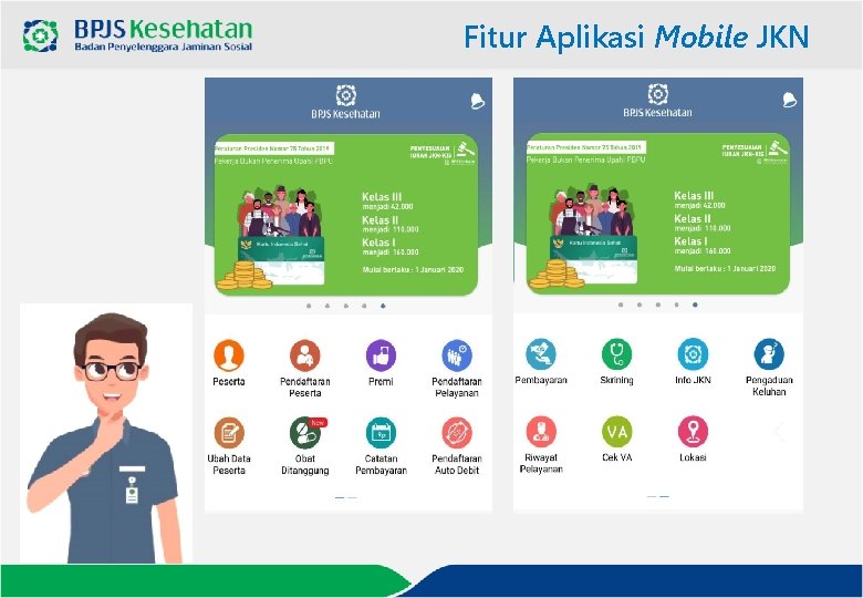 Fitur Aplikasi Mobile JKN 