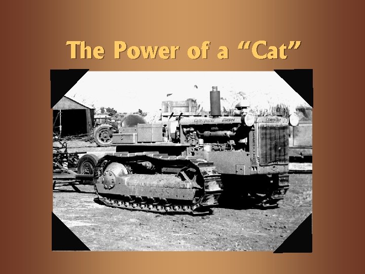 The Power of a “Cat” 