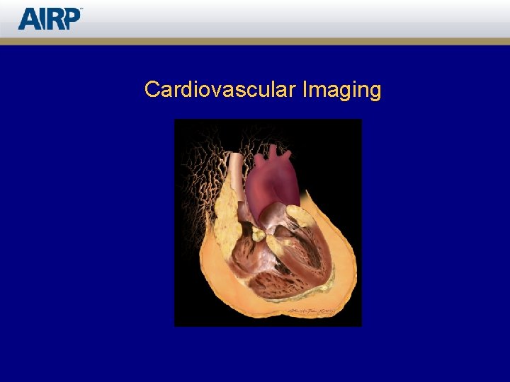 Cardiovascular Imaging 