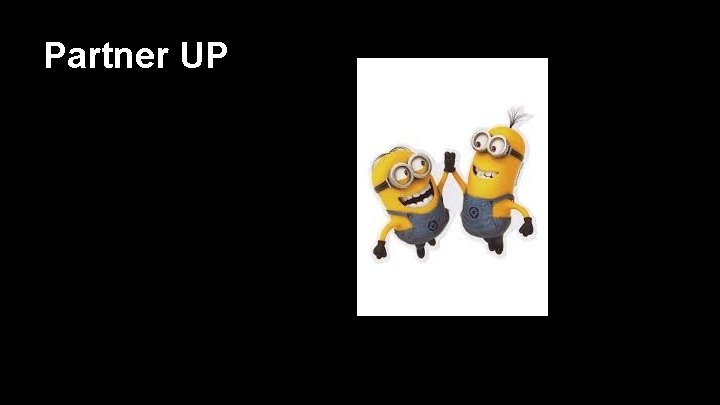 Partner UP 