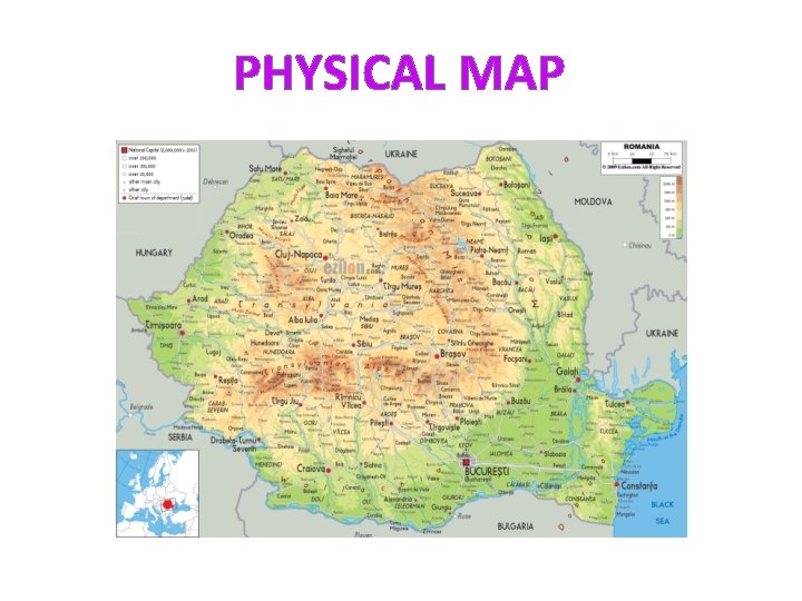 PHYSICAL MAP 