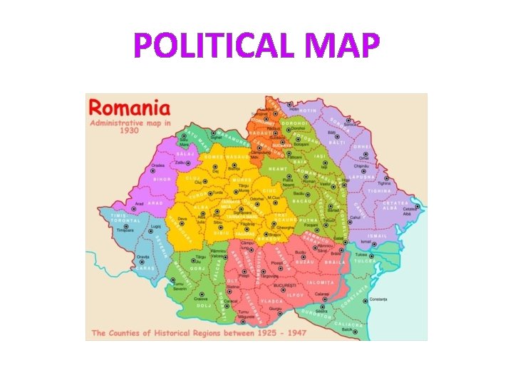 POLITICAL MAP 
