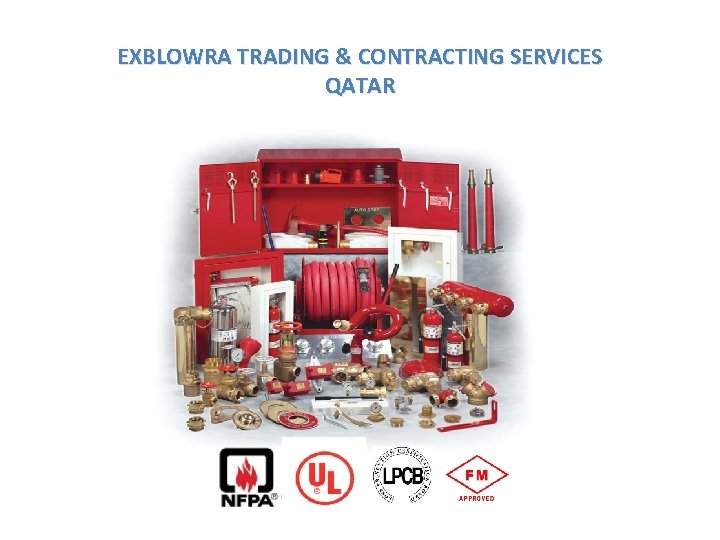 EXBLOWRA TRADING & CONTRACTING SERVICES QATAR 