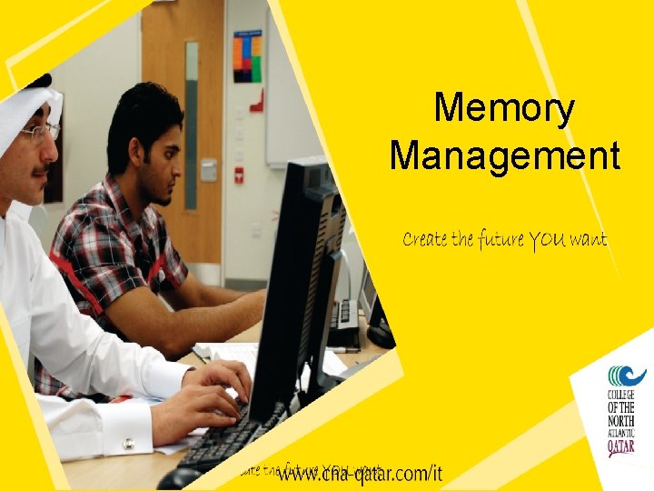 Memory Management 