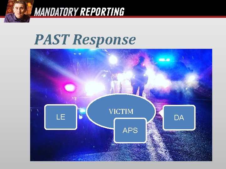 PAST Response LE VICTIM APS DA 