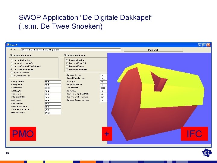 SWOP Application “De Digitale Dakkapel” (i. s. m. De Twee Snoeken) PMO 19 +