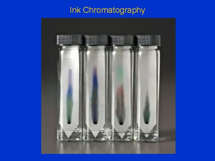 Ink Chromatography 