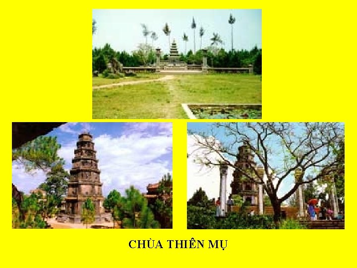 CHÙA THIÊN MỤ 