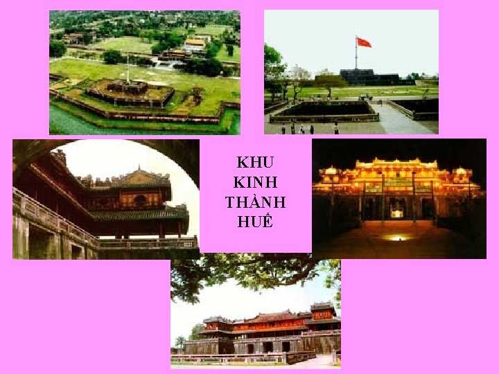 KHU KINH THÀNH HUẾ 