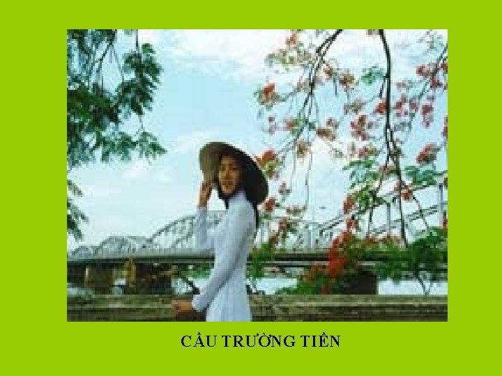 CẦU TRƯỜNG TIỀN 