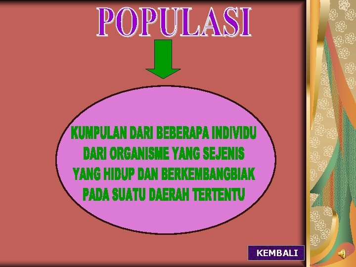 KEMBALI KEMBALI