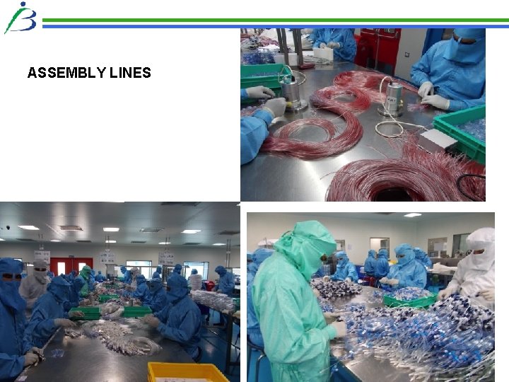 ASSEMBLY LINES ASSEMBLY LINES