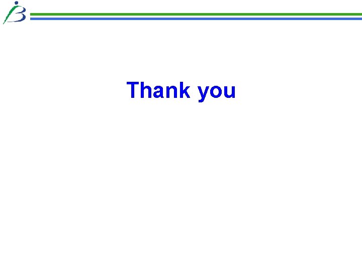 Thank you Thank you