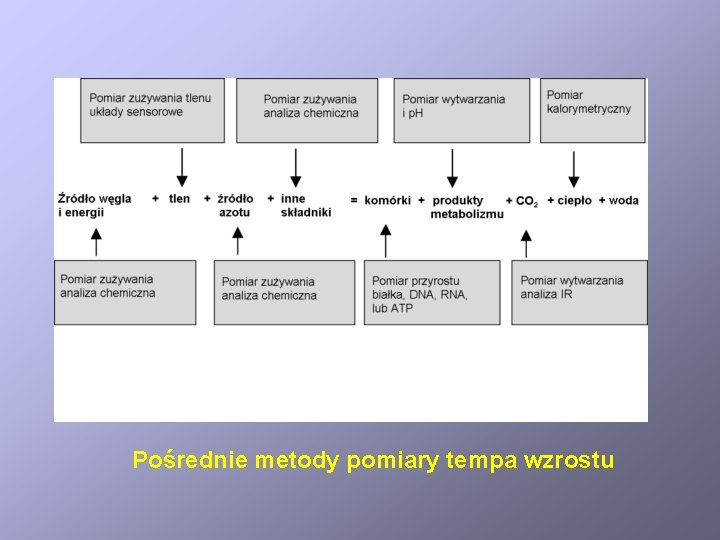 Pośrednie metody pomiary tempa wzrostu 