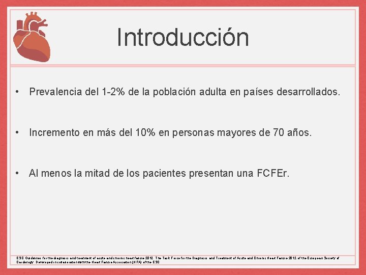 Introducción • Prevalencia del 1 -2% de la población adulta en países desarrollados. •