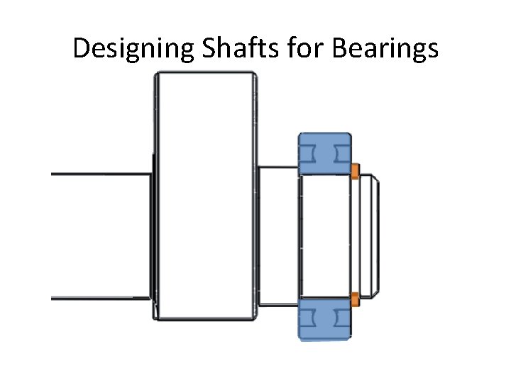 Designing Shafts for Bearings 