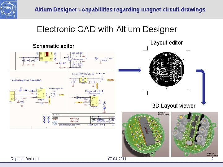 Altium Designer - capabilities regarding magnet circuit drawings Electronic CAD with Altium Designer Layout